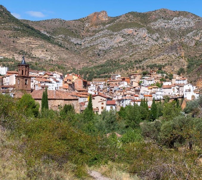 Castillo de Aguilar del Río Alhama, Spain